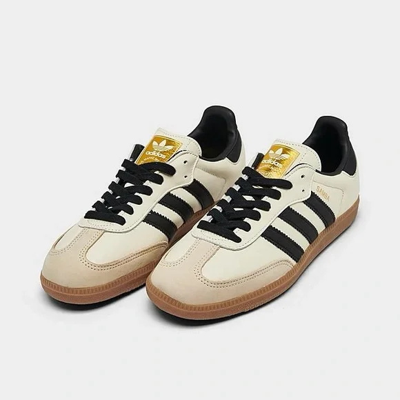adidas | Shoes | Exclusive Adidas Samba Cream White Sand Strataw Us Samba  Size 8 Fits Like A 9 | Poshmark